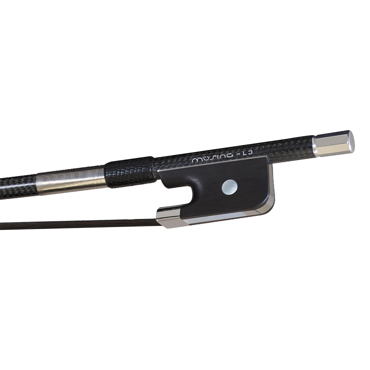 Müsing L3 French Style Carbon Fibre Double Bass Bow