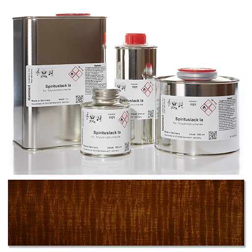 Hammerl Spirit Colour Varnish Ia, Brown, 250ml