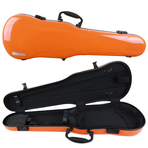 GEWA Air 1.7 Shaped Violin Case Orange Gloss