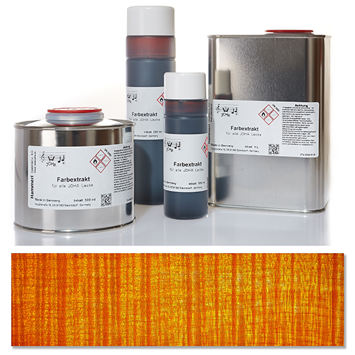 Hammerl Colour Extract, Golden Yellow, 250ml