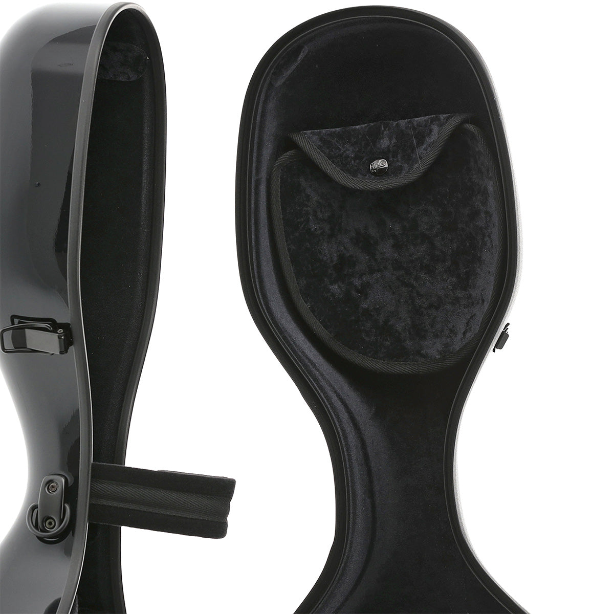 GEWA Air 3.9 Cello Case Black Gloss