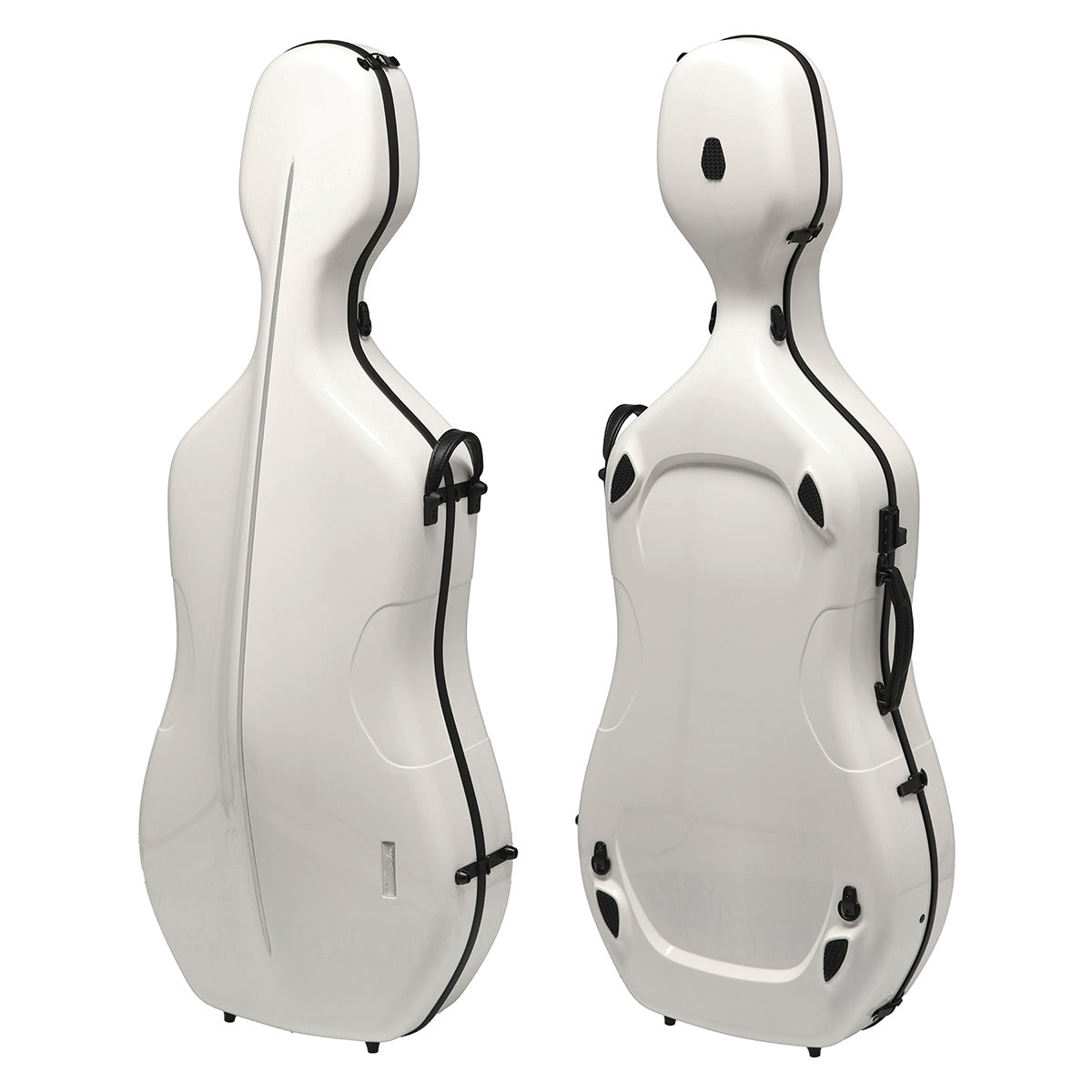 GEWA Air 3.9 Cello Case White Gloss