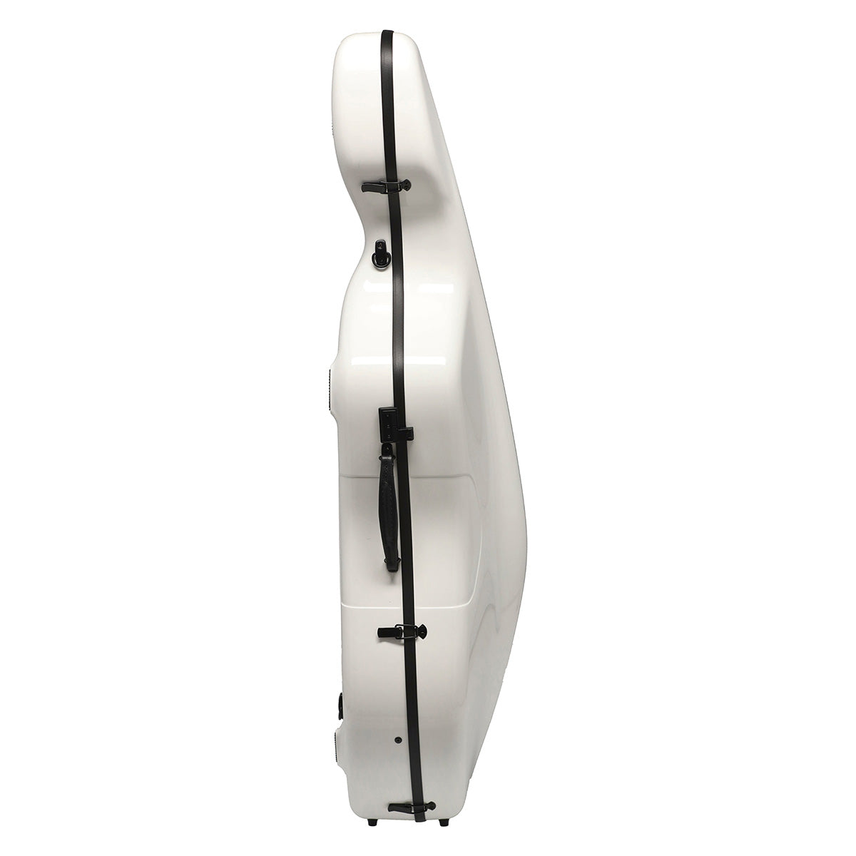 GEWA Air 3.9 Cello Case White Gloss with Red Interior