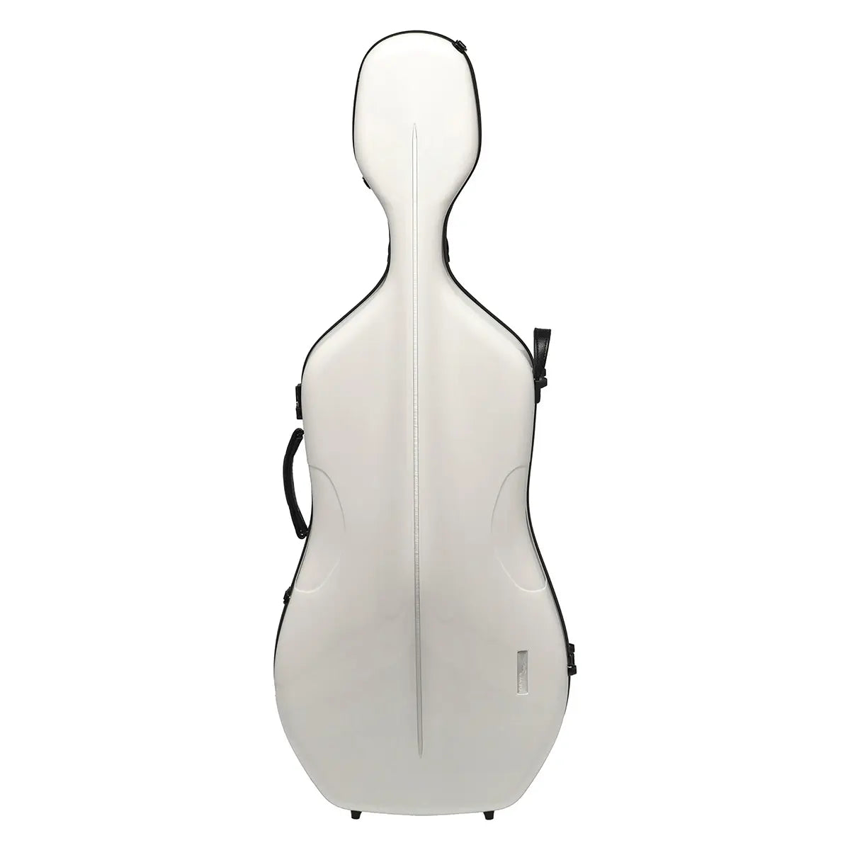 GEWA Air 3.9 Cello Case White Gloss with Red Interior
