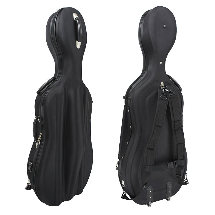 Kreisler Pod Cello Case with Wheels 3/4