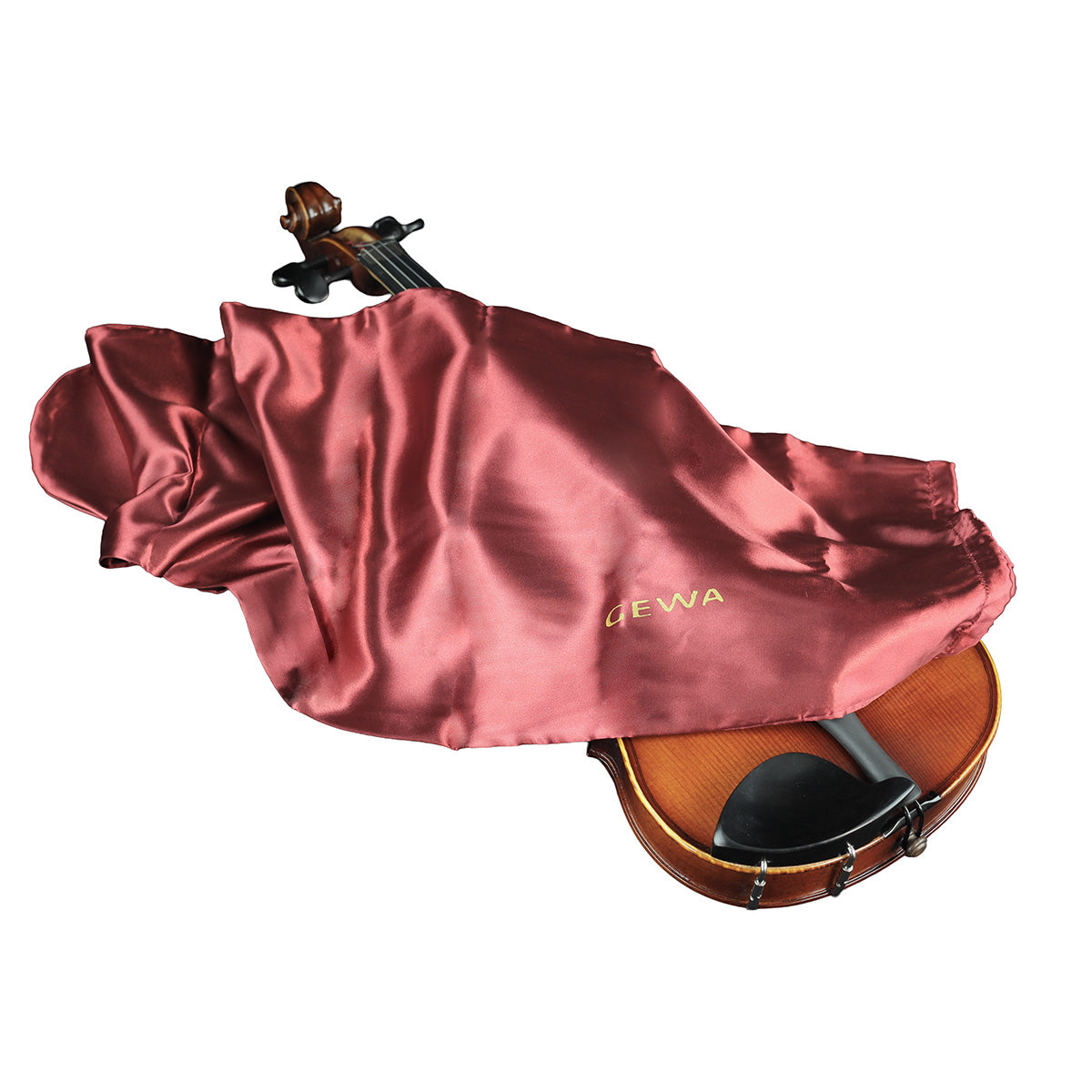 GEWA Violin Silk Bag Bordeaux 4/4