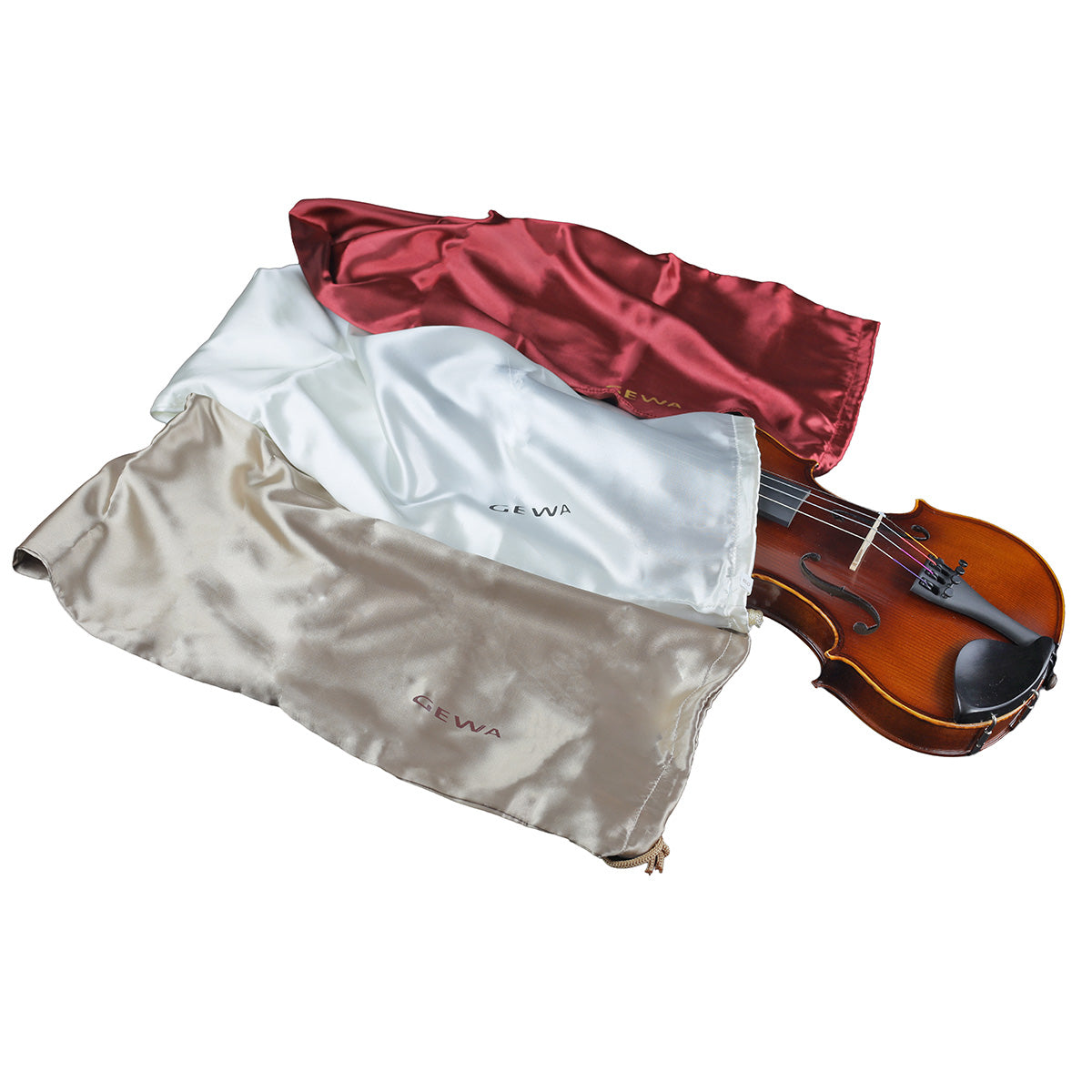 GEWA Violin Silk Bag Brown