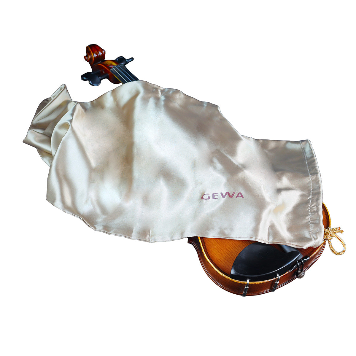 GEWA Violin Silk Bag Brown
