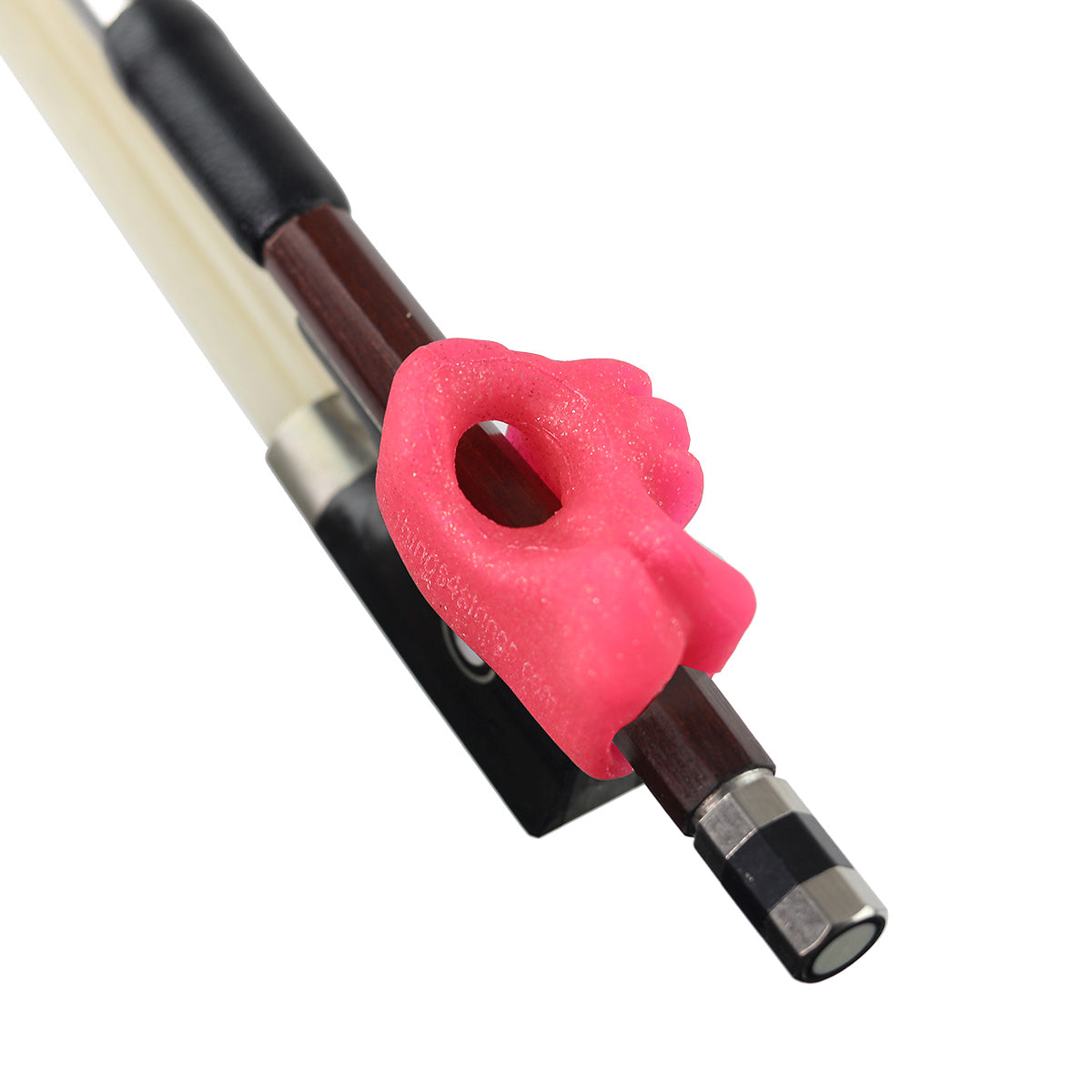 Things 4 Strings Bow Hold Fish Sparkly Pink