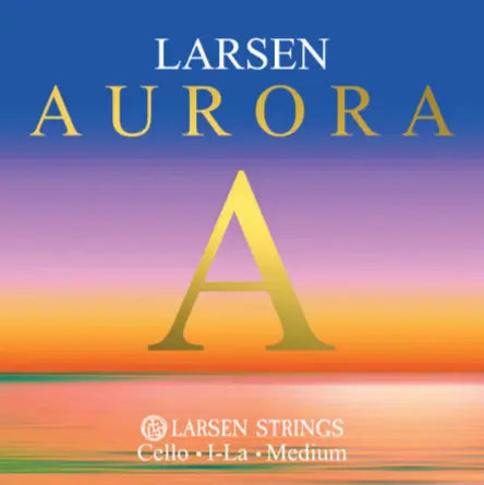 Larsen Aurora Cello A String 1/4 Size