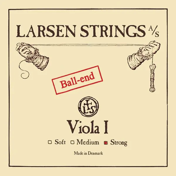 Larsen Original Viola A String with Removable Ball End Strong 15''-16.5''