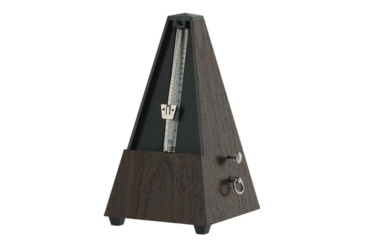 Wittner Plastic Metronome with Bell Walnut