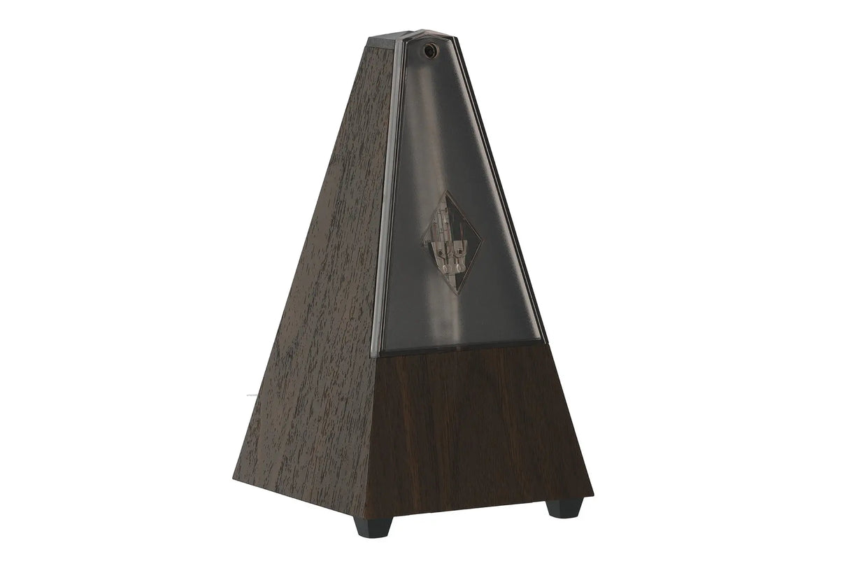 Wittner Plastic Metronome with Bell Walnut