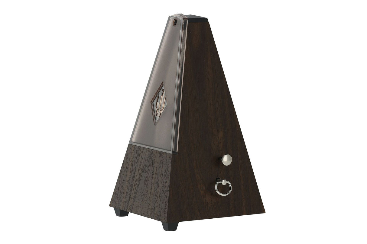 Wittner Plastic Metronome with Bell Walnut