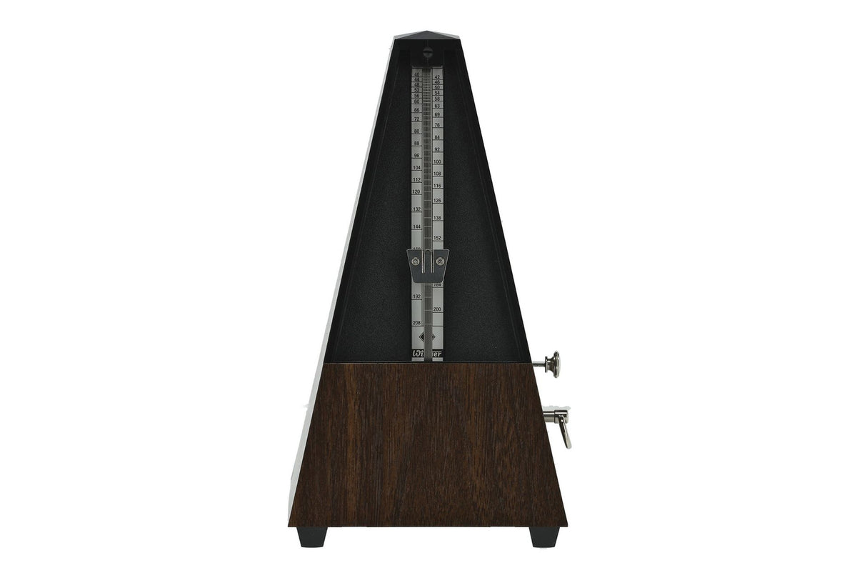 Wittner Plastic Metronome with Bell Walnut