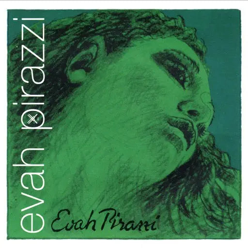Pirastro Evah Pirazzi Green Violin, E (Steel/Loop), 4/4 (Med)