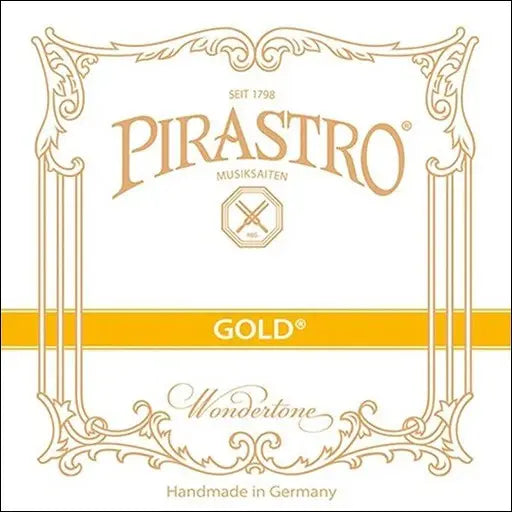 Pirastro Gold Label Violin, E (Steel/Loop), 4/4