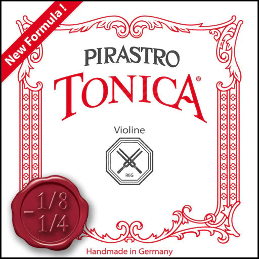 Pirastro Tonica Violin, E (Med), 1/8-1/4