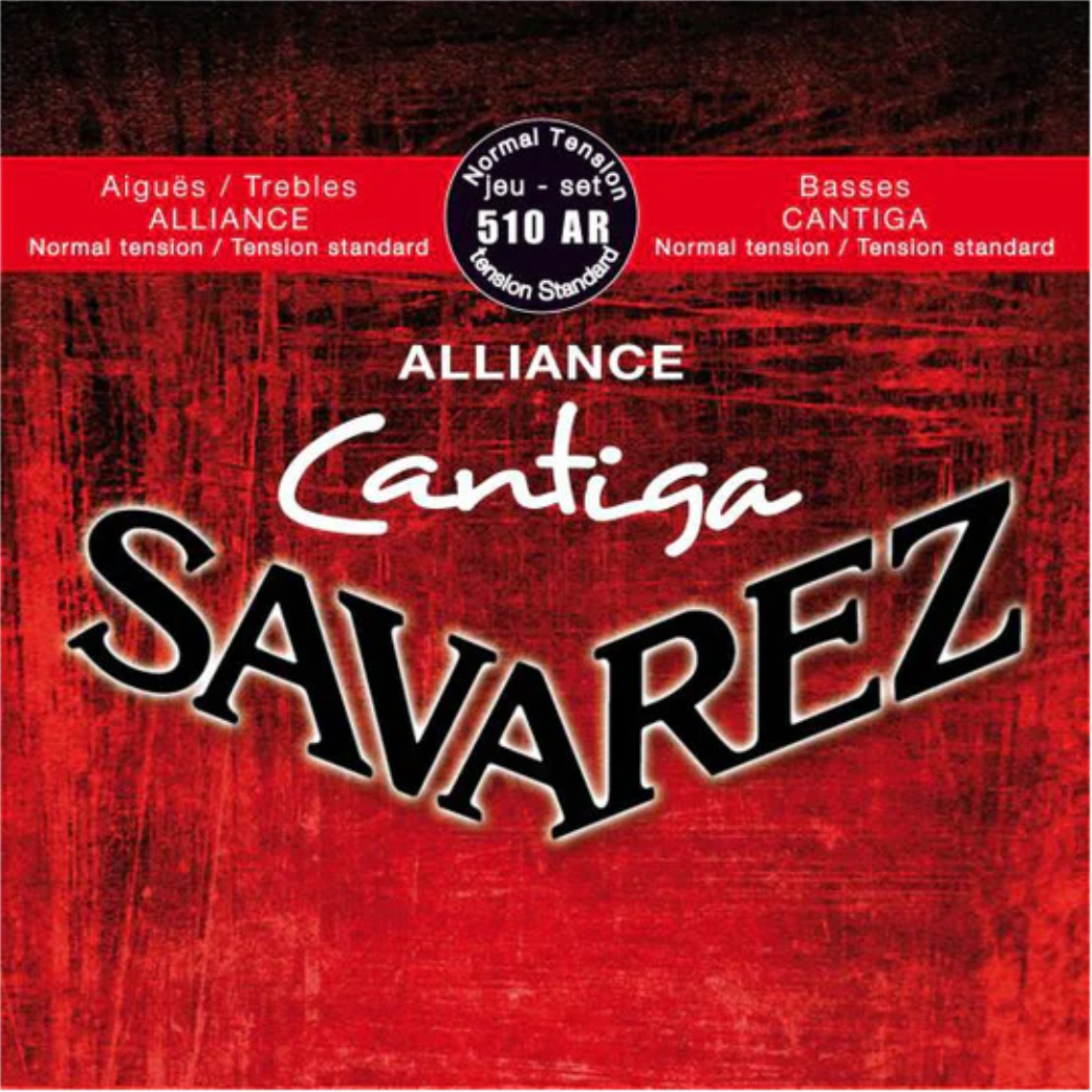 Savarez 510AR Alliance Cantiga Classical Guitar String Set Normal Tension