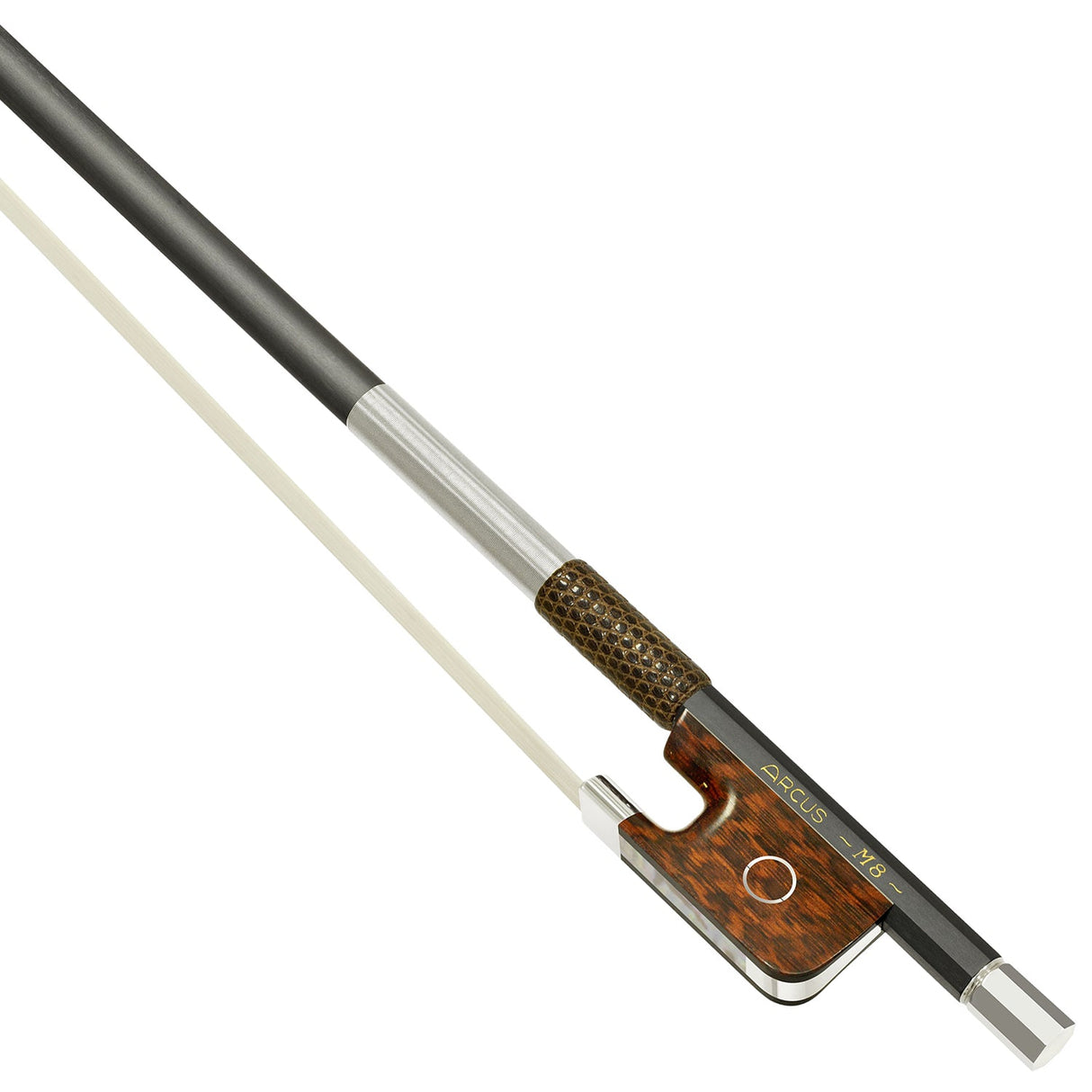 Arcus M8 Silver 935 Round Viola Bow