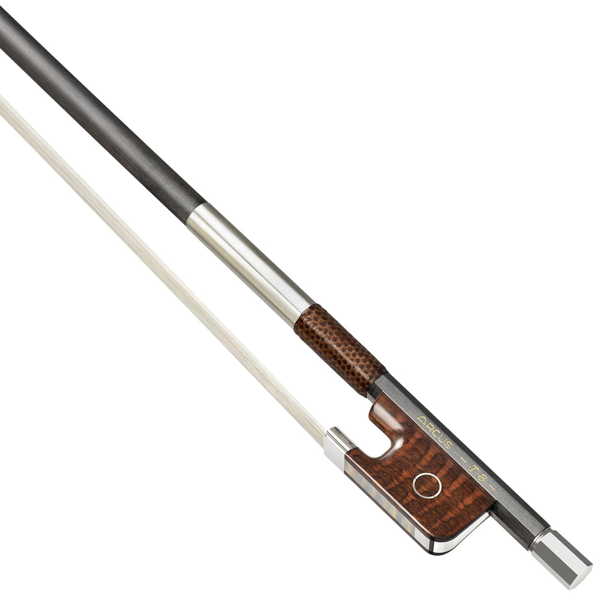Arcus T8 Silver 935 Round Viola Bow