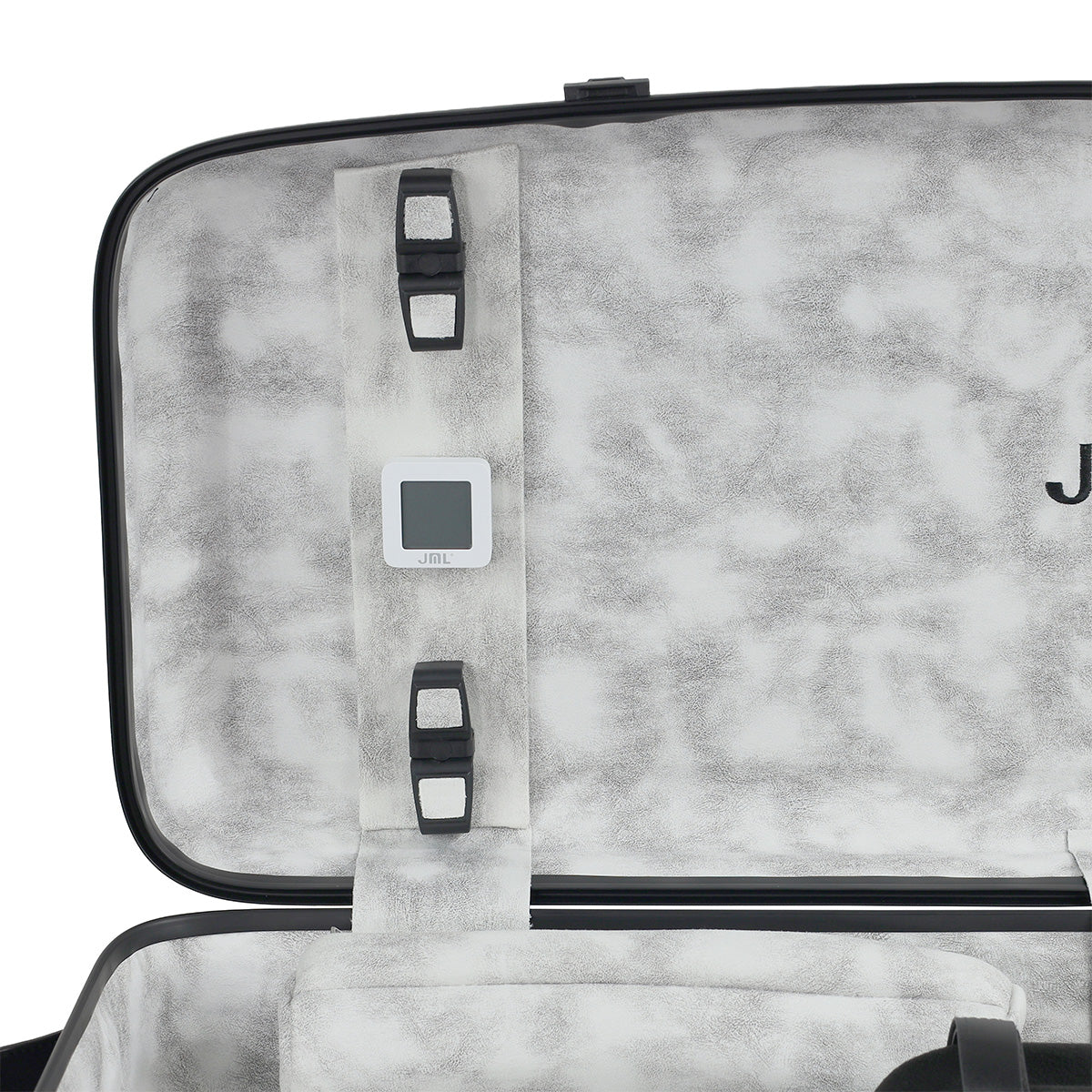 JML Carbon Fibre Adjustable 2.3 Oblong Viola Case Ocean Blue 15-16.5"