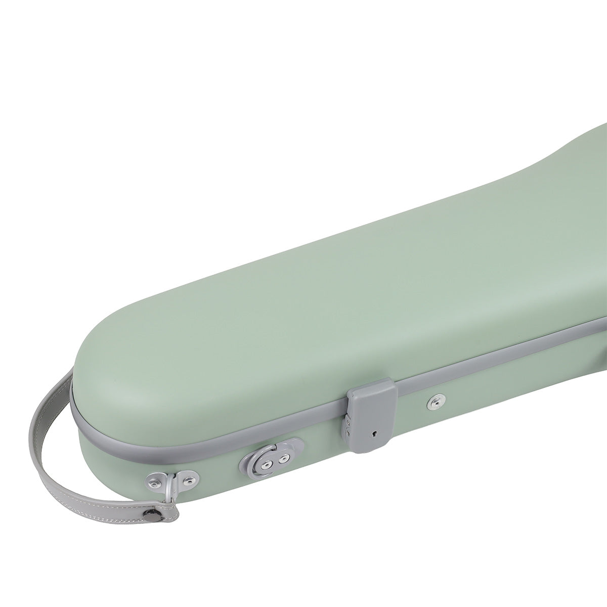 JML Carbon Fibre 1.5 Shaped Violin Case Garden Green 4/4