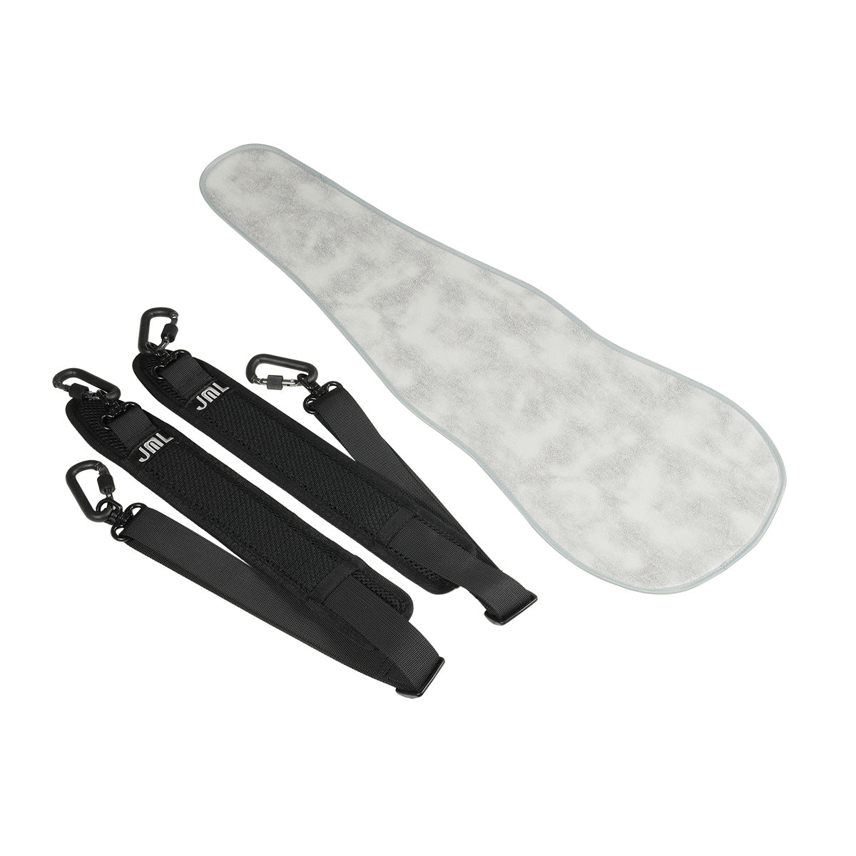 JML Carbon Fibre 1.5 Shaped Violin Case Sakura Pink 4/4