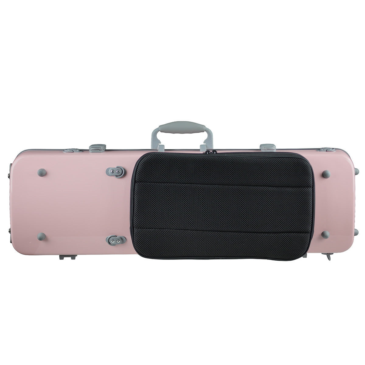 JML Carbon Fibre 1.8 Oblong Violin Case Sakura Pink 4/4