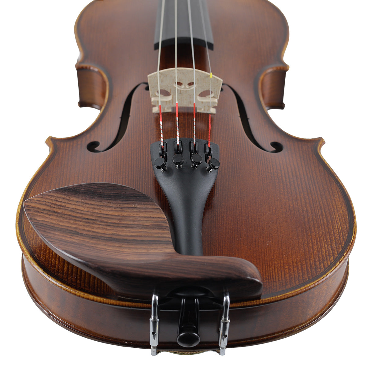 Kreisler Slim Guarneri Violin Chinrest Rosewood