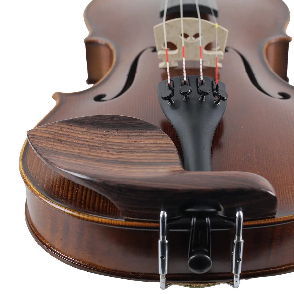 Kreisler Slim Guarneri Violin Chinrest Rosewood