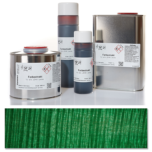 Hammerl Colour Extract, Green, 100ml