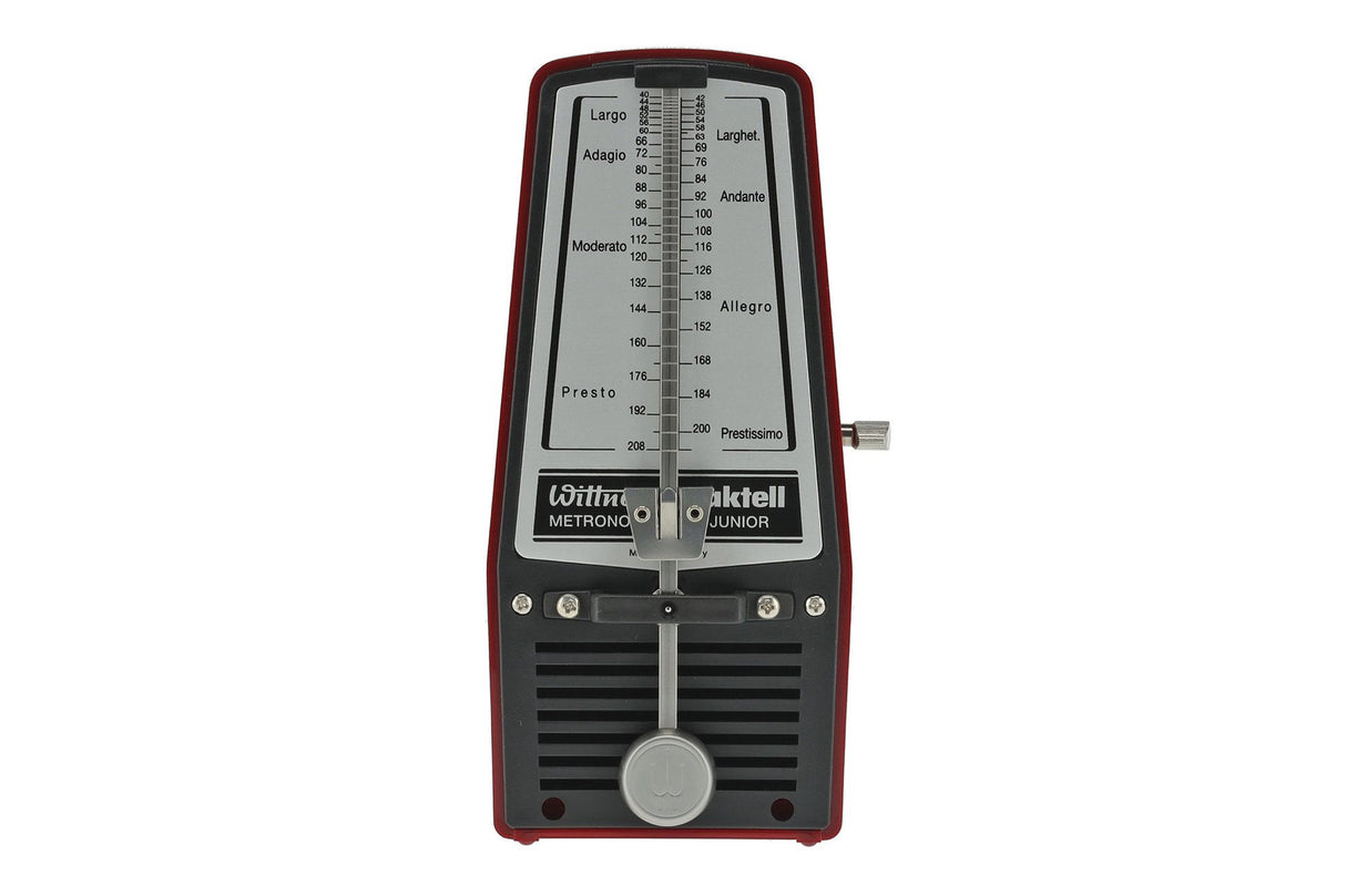 Wittner Junior Metronome Ruby Red