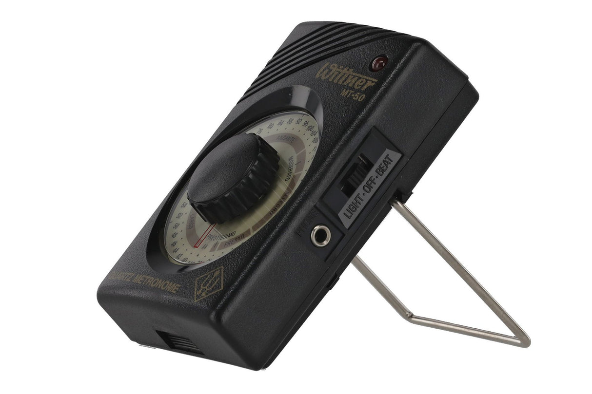 Wittner MT-50 Metronome with Headphones Black