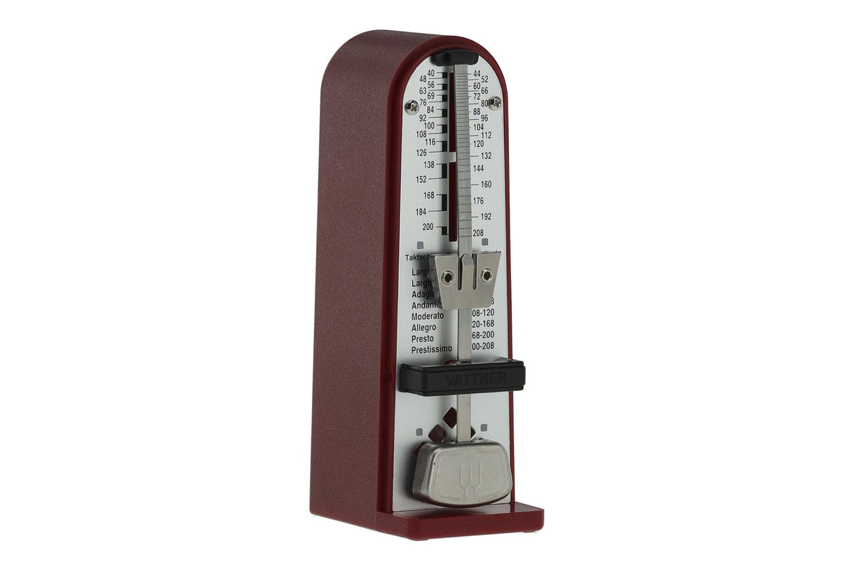Wittner Piccolino Metronome Ruby Red