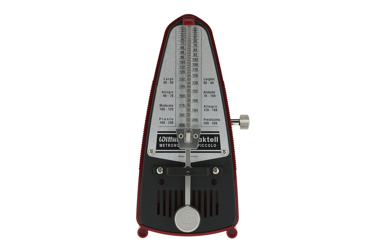 Wittner Piccolo Metronome Ruby Red