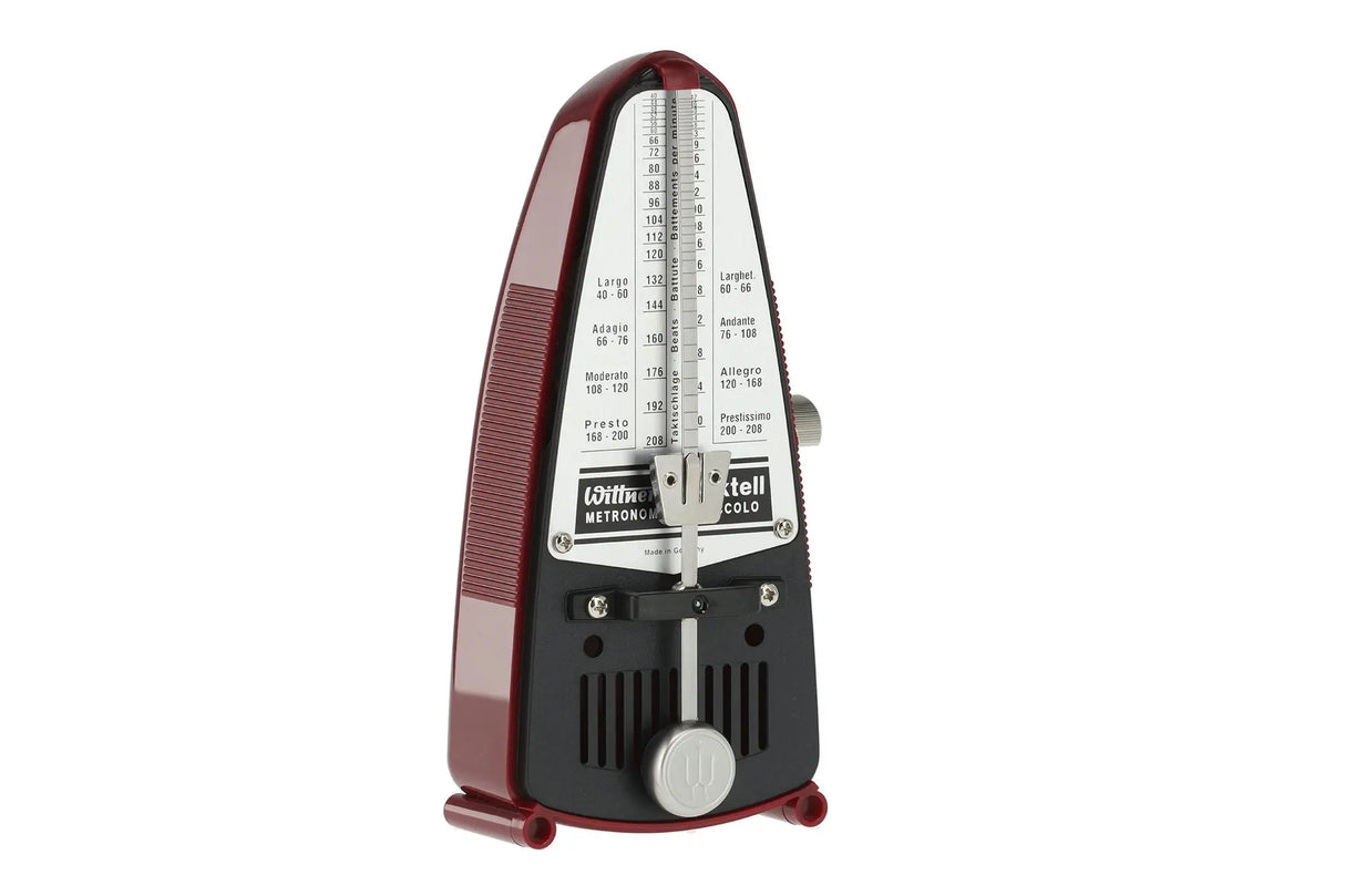 Wittner Piccolo Metronome Ruby Red