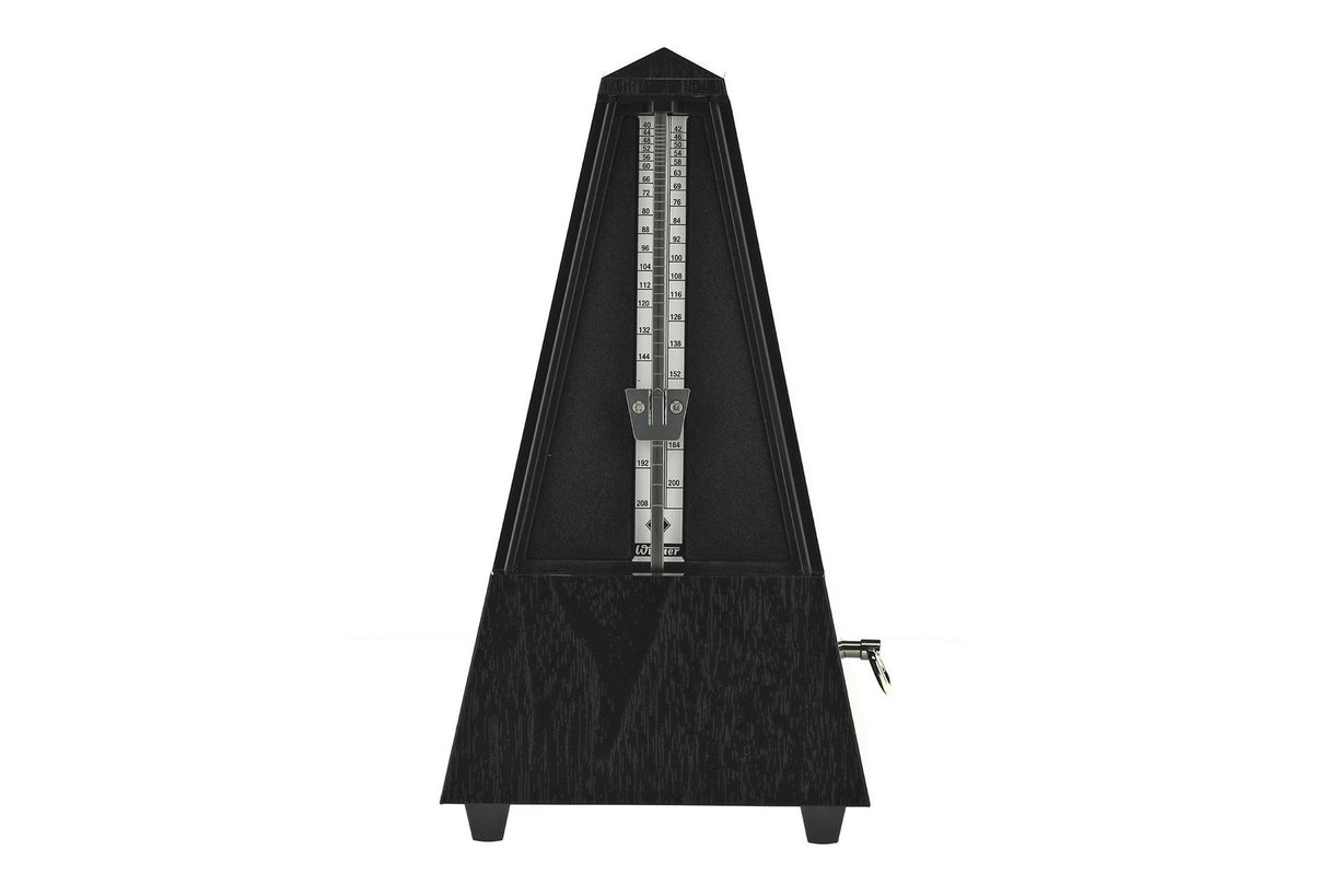 Wittner Pyramid Plastic Metronome Black