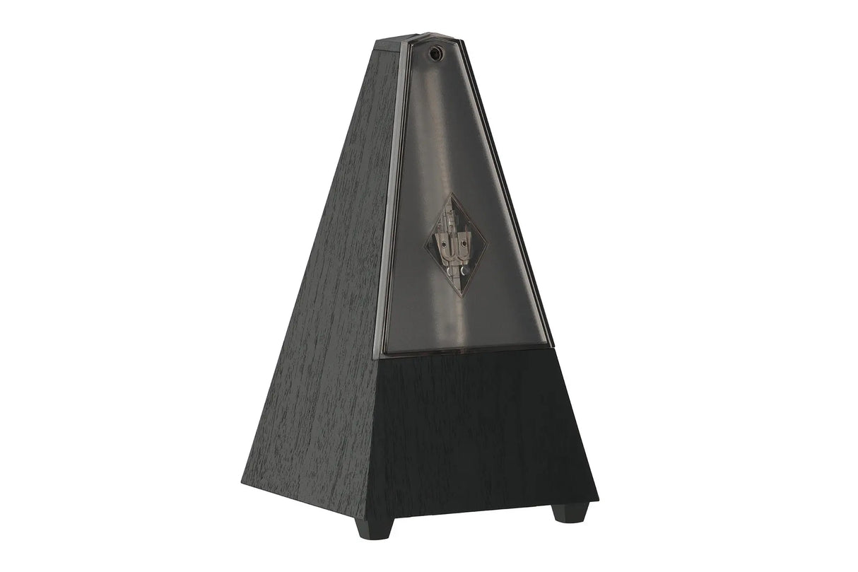 Wittner Pyramid Plastic Window Metronome Black