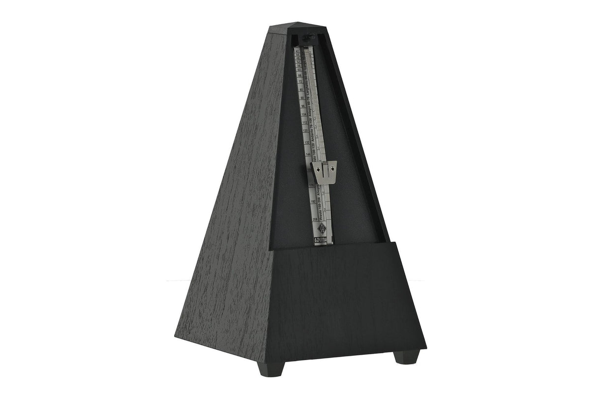Wittner Pyramid Plastic Window Metronome Black