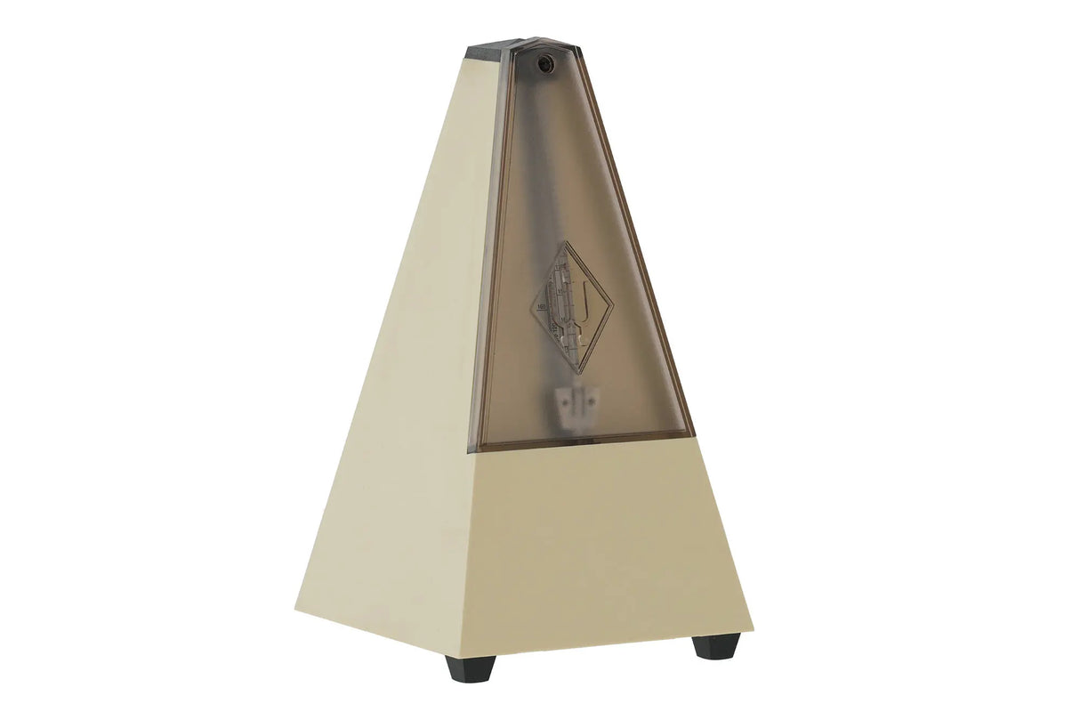 Wittner Pyramid Plastic Metronome Ivory