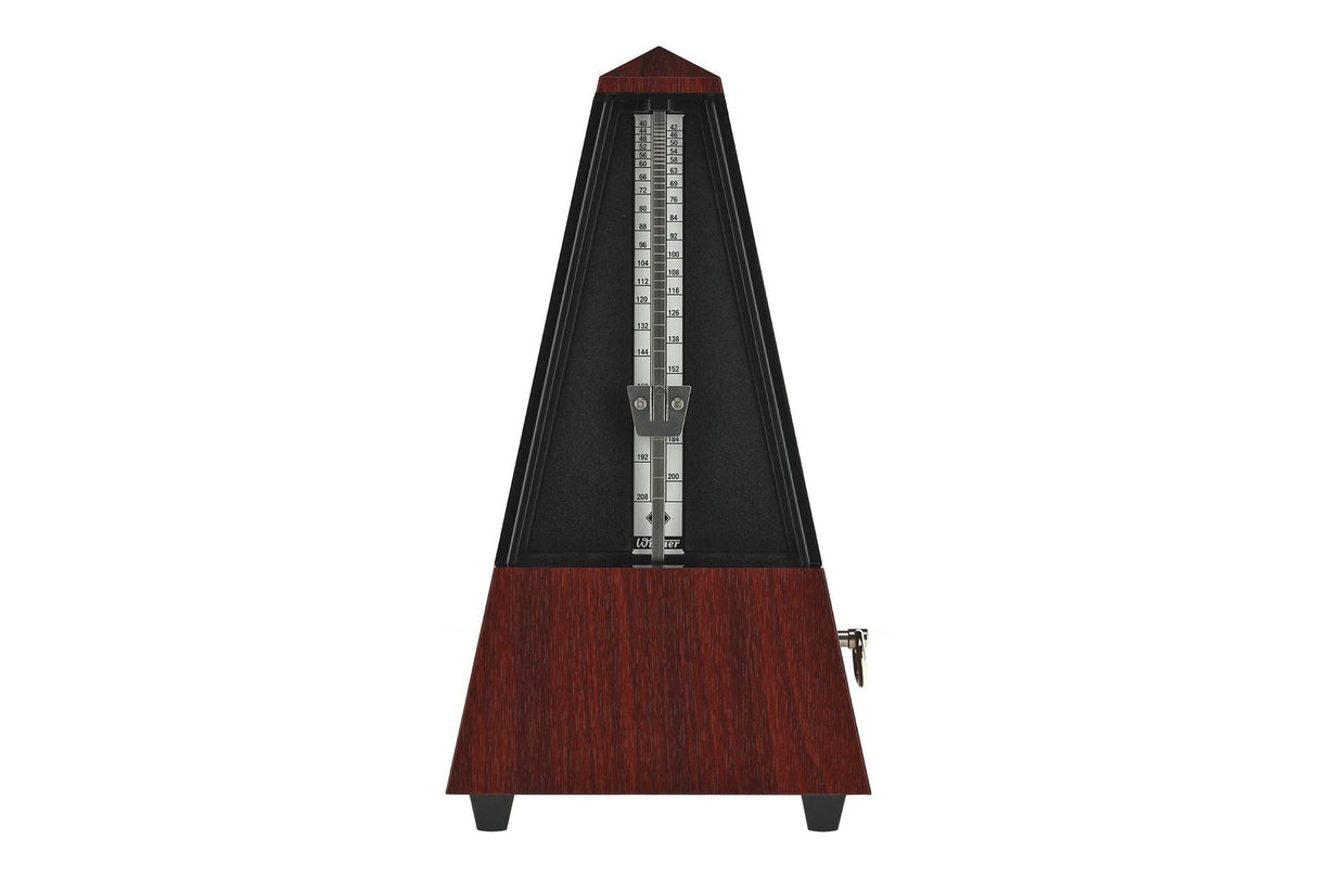 Wittner Pyramid Plastic Metronome Mahogany
