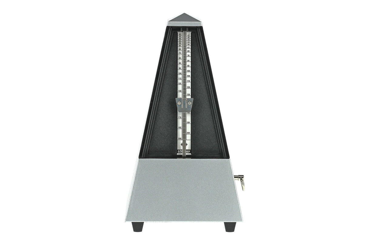 Wittner Pyramid Plastic Metronome Silver