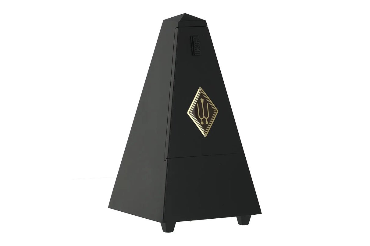 Wittner Pyramid Wood Metronome Black Matte