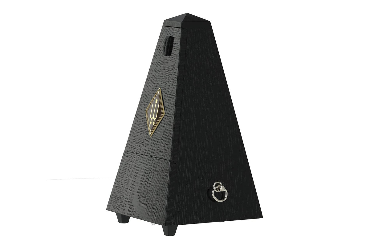Wittner Pyramid Wood Metronome Oak Black Matte