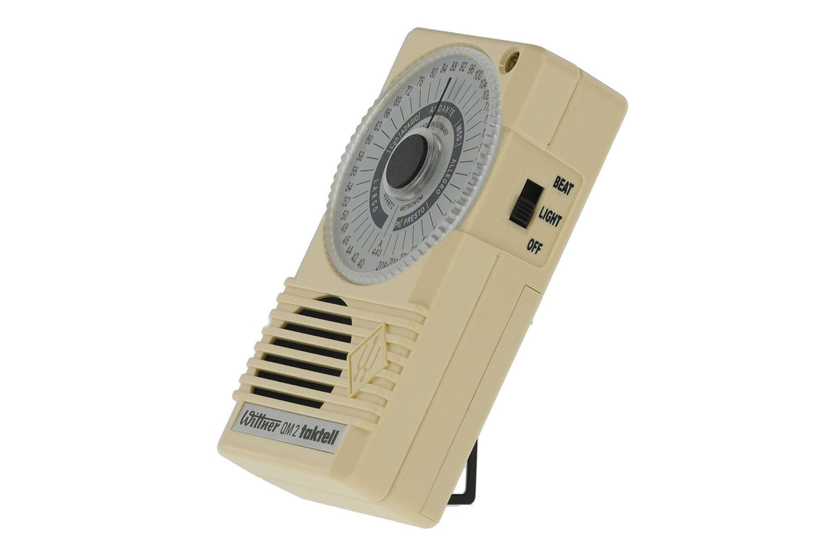 Wittner QM2 Metronome Ivory with Headphones