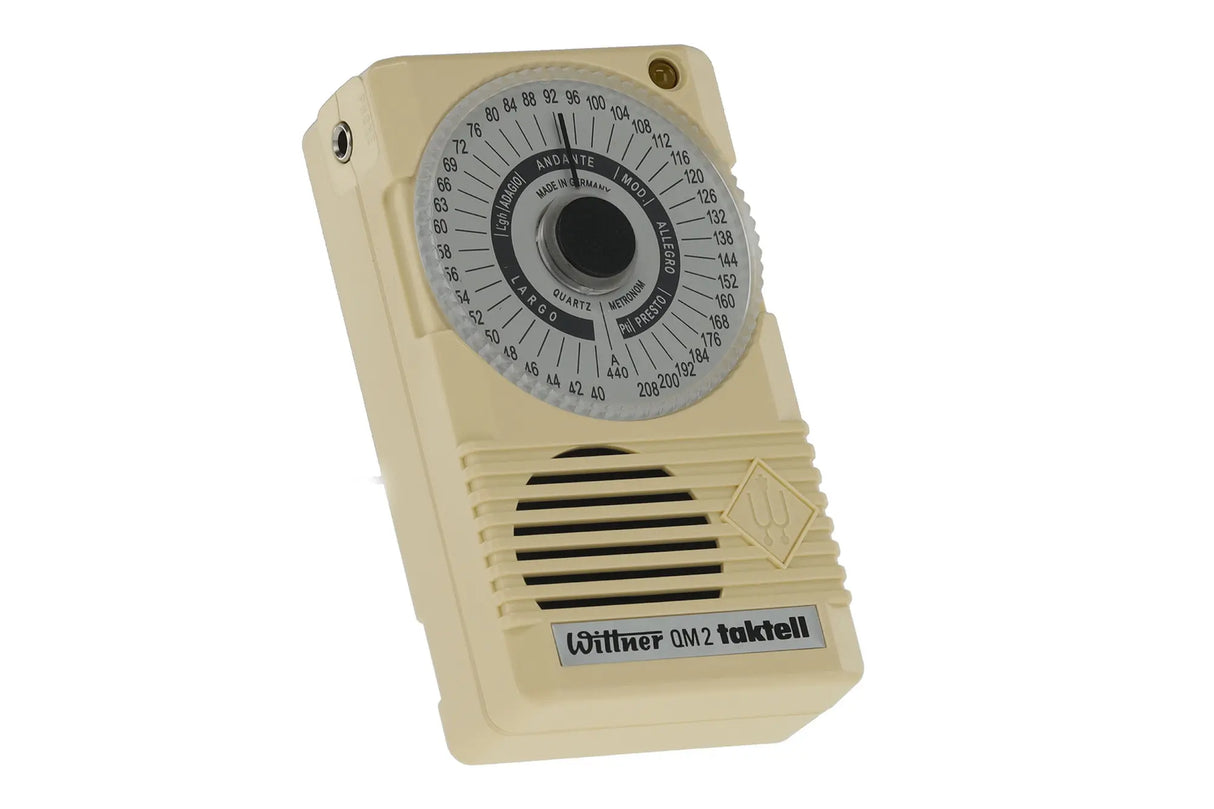 Wittner QM2 Metronome Ivory with Headphones