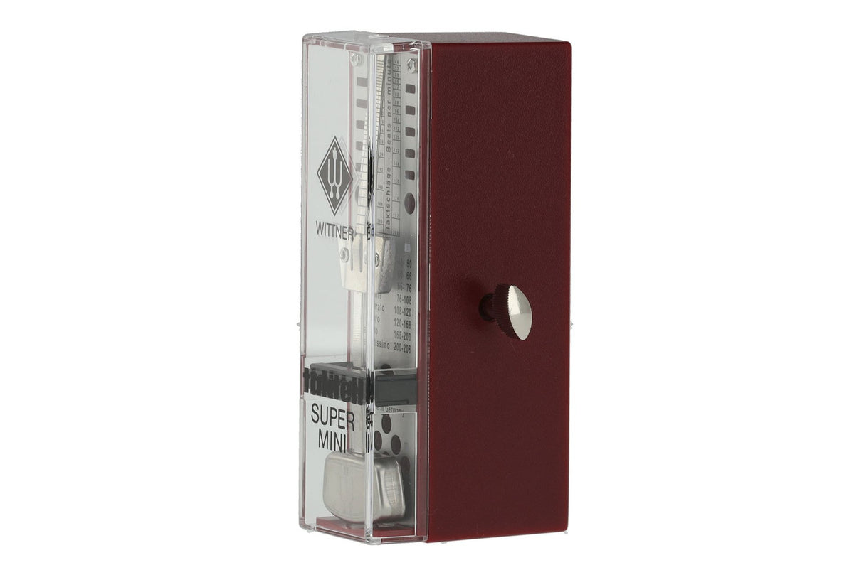 Wittner Super-Mini Metronome Ruby Red