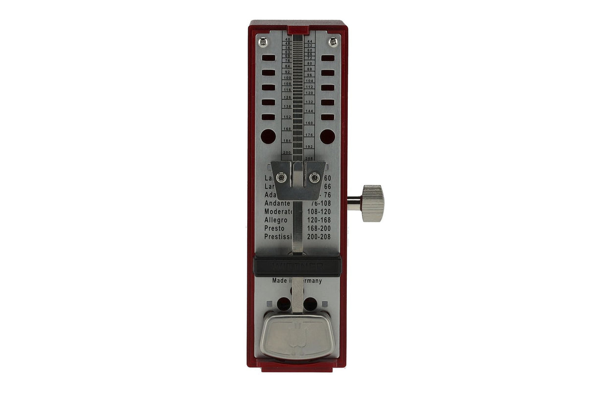 Wittner Super-Mini Metronome Ruby Red