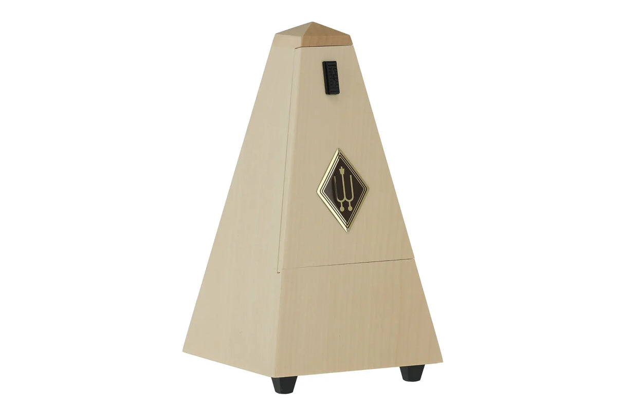 Wittner Wood Metronome with Bell Maple